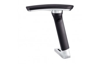 PU扶手,办公椅扶手,多功能转椅扶手,高回弹海绵,聚氨酯扶手_瑞华家俱配件有限公司-铝合金扶手 AD104