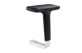 PU扶手,办公椅扶手,多功能转椅扶手,高回弹海绵,聚氨酯扶手_瑞华家俱配件有限公司-铝合金扶手 AD111