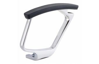 PU扶手,办公椅扶手,多功能转椅扶手,高回弹海绵,聚氨酯扶手_瑞华家俱配件有限公司-铝合金扶手 AR601-3